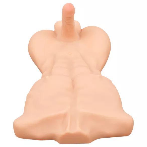 Realistixxx - mannentorso - levensechte masturbator