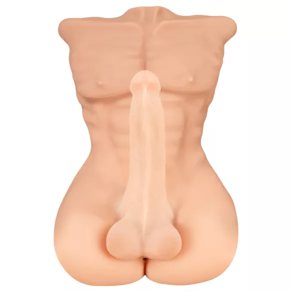 Realistixxx - mannentorso - levensechte masturbator