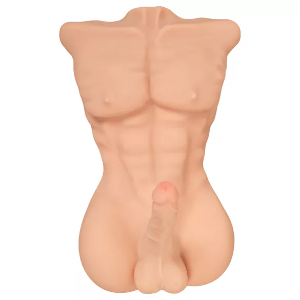 Realistixxx - mannentorso - levensechte masturbator