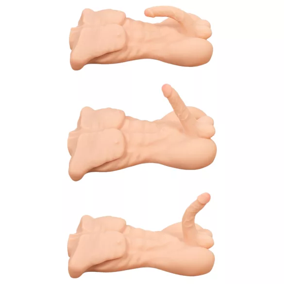 Realistixxx - mannentorso - levensechte masturbator