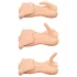 Realistixxx - mannentorso - levensechte masturbator