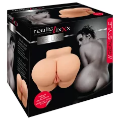   Realistixxx Style V - levensechte torso masturbator - realistisch siliconen