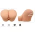 Realistixxx Style V - levensechte torso masturbator - realistisch siliconen