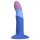 ROMP Piccolo - Flexibele siliconen dildo (blauw-paars)
