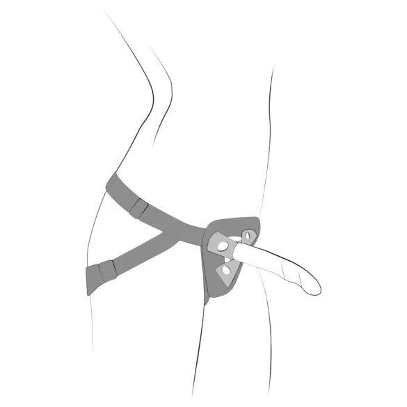 ROMP Piccolo - pegging set - zwart/blauw