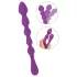 You2Toys - Bolvormige, flexibele anale dildo - (paars)
