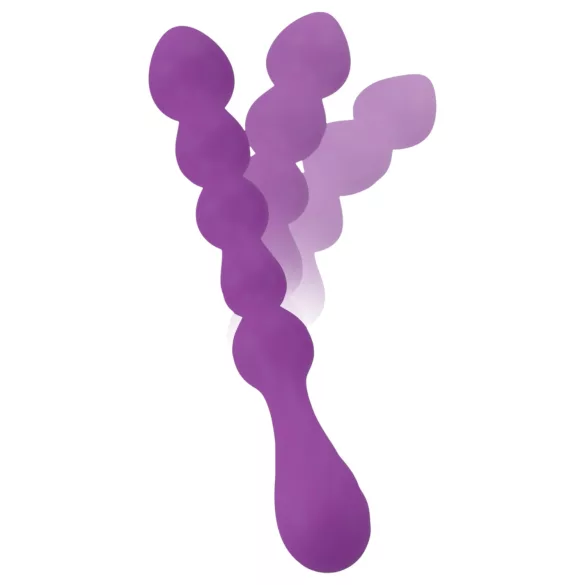 You2Toys - Bolvormige, flexibele anale dildo - (paars)