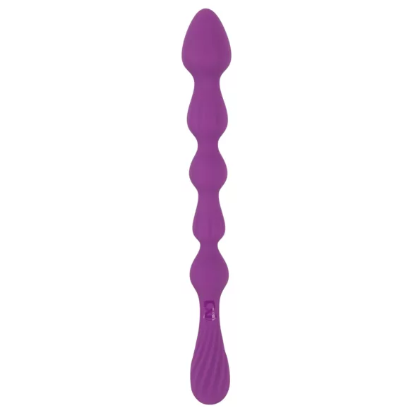 You2Toys - Bolvormige, flexibele anale dildo - (paars)