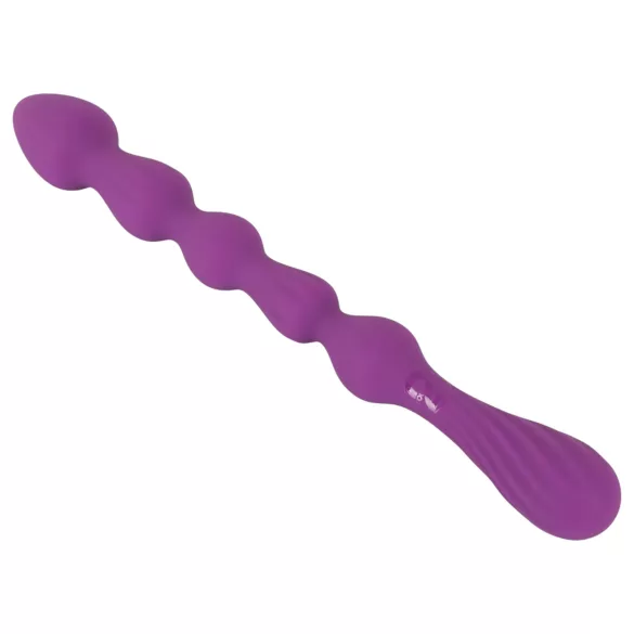You2Toys - Bolvormige, flexibele anale dildo - (paars)