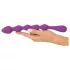You2Toys - Bolvormige, flexibele anale dildo - (paars)