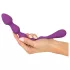 You2Toys - Bolvormige, flexibele anale dildo - (paars)
