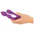 You2Toys - Bolvormige, flexibele anale dildo - (paars)