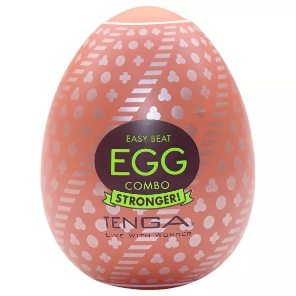 TENGA Egg Combo Stronger - masturbator ei - single pack