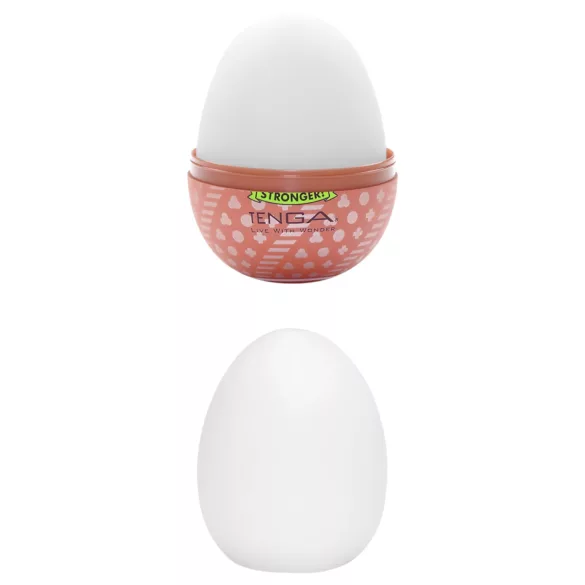 TENGA Egg Combo Stronger - masturbator ei - single pack