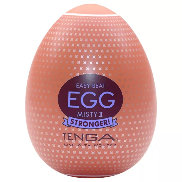 TENGA Egg Misty II Stronger - masturbatie-ei voor mannen - siliconen
