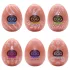 TENGA - eier masturbator set - extra sterk - 6 stuks