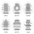 TENGA - eier masturbator set - extra sterk - 6 stuks