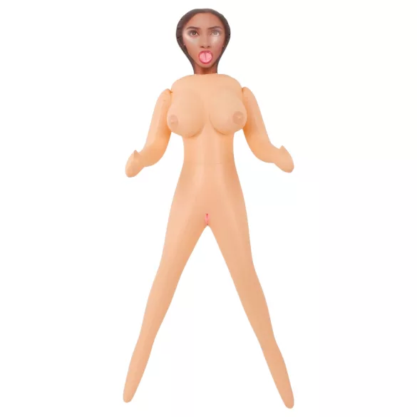 You2Toys - Opblaasbare sekspop - Grote borsten - Realistisch latex