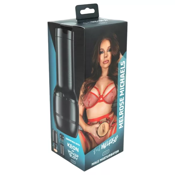 Kiiroo MelRose Michaels - kunstvagina - PowerBlow compatibel - huidskleur