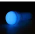 Kiiroo Feel Glow - glow-in-the-dark kunstvagina - PowerBlow geschikt (wit)