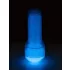 Kiiroo Feel Glow - glow-in-the-dark kunstvagina - PowerBlow geschikt (wit)