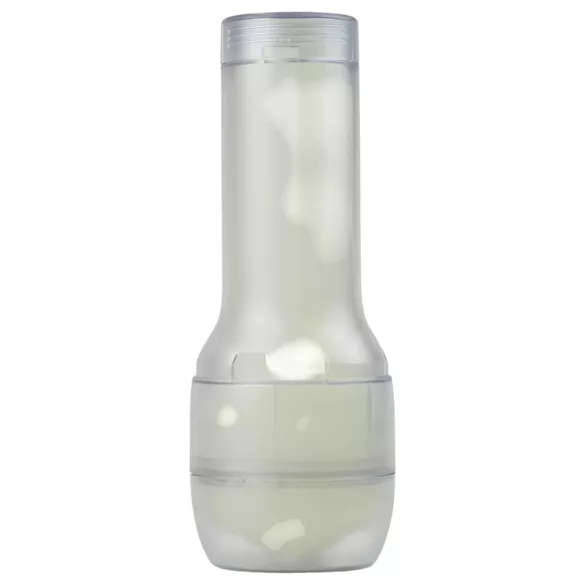 Kiiroo Feel Glow - glow-in-the-dark kunstvagina - PowerBlow geschikt (wit)