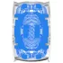 Fleshlight Quickshot Turbo - reismasturbator - blauw