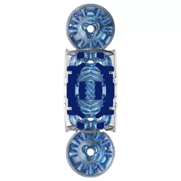 Fleshlight Quickshot Turbo - reismasturbator - blauw