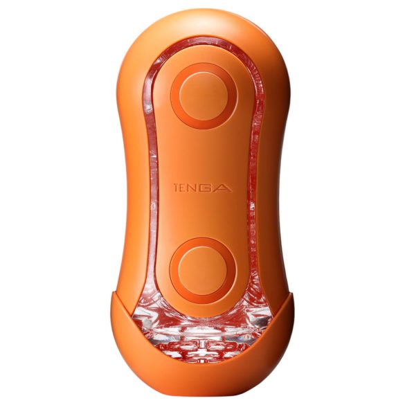 Tenga Flip Orb Pastaio - supermasturbator (oranje)