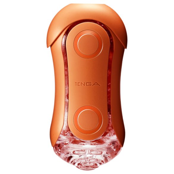 Tenga Flip Orb Pastaio - supermasturbator (oranje)