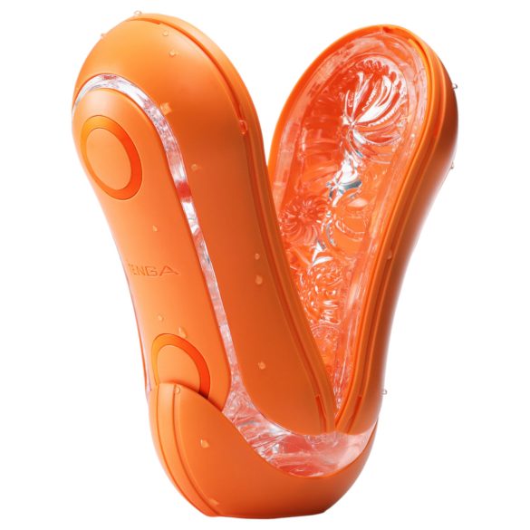 Tenga Flip Orb Pastaio - supermasturbator (oranje)