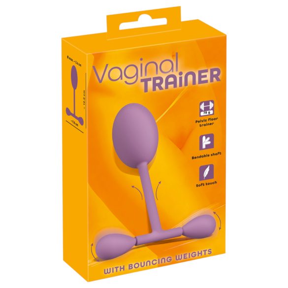 You2Toys - intieme trainer (paars)