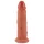Realistixxx - realistische dubbelwandige dildo - huidkleur
