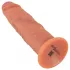 Realistixxx - realistische dubbelwandige dildo - huidkleur