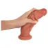 Realistixxx - realistische dubbelwandige dildo - huidkleur