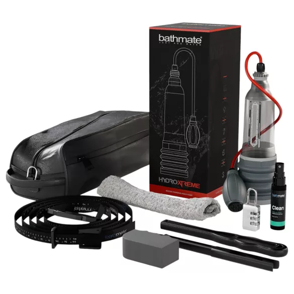 Bathmate HydroXtreme 8 - hydropompset (transparant)