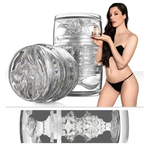 Fleshlight Quickshot Stoya - reismasturbator (transparant)