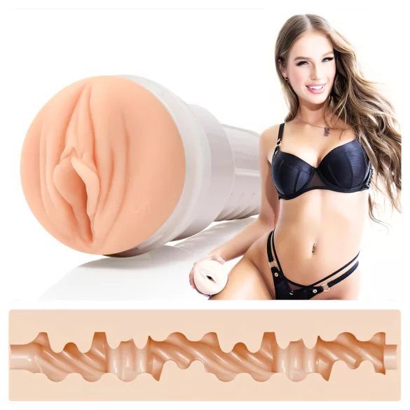 Fleshlight Sky Bri Celestial - masturbator - realistisch - huidkleur
