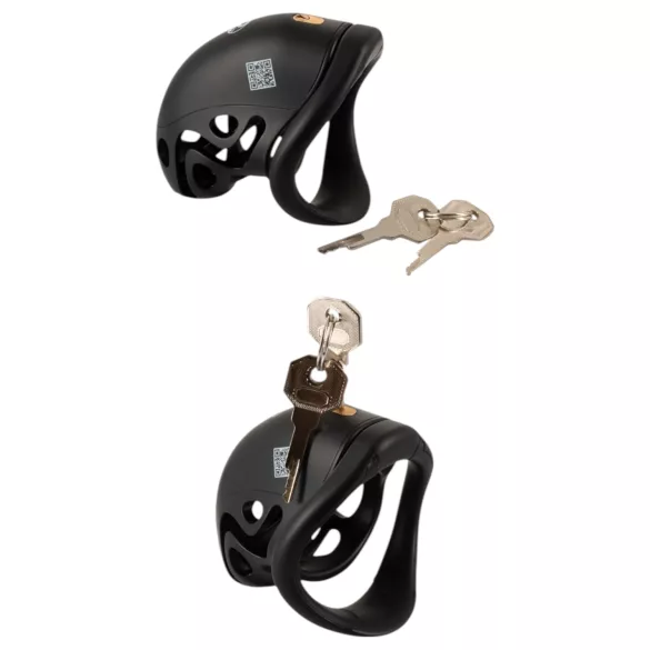 You2Toys - peniskooi met penisplug - zwart