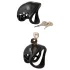 You2Toys - peniskooi met penisplug - zwart