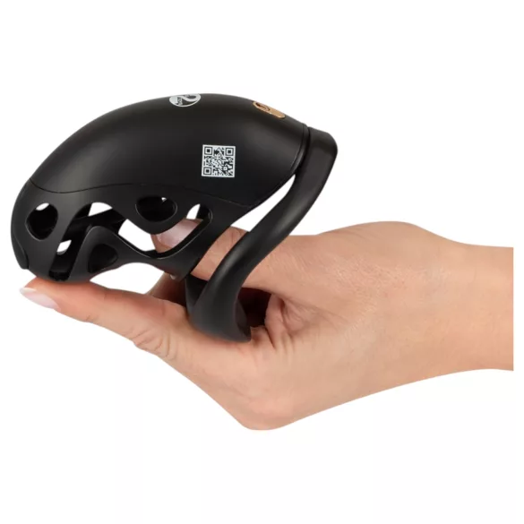 You2Toys - peniskooi met penisplug - zwart