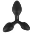 Black Velvets - buttplug set triple - siliconen zwart