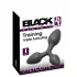 Black Velvets - buttplug set triple - siliconen zwart