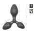 Black Velvets - buttplug set triple - siliconen zwart