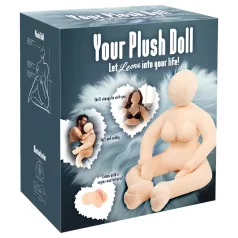 You2Toys - knuffelbare pluchen sekspop (natuurlijk)
