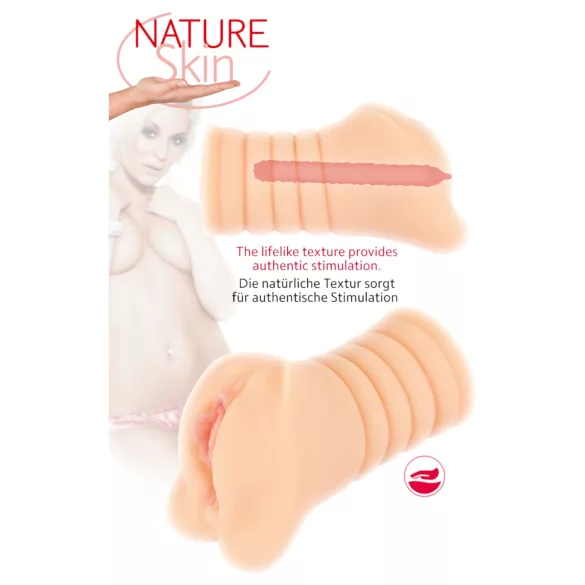 Nature Skin - masturbator vagina realistisch - huidkleur