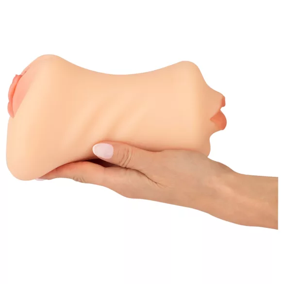Nature Skin - masturbator vagina en mond - realistisch - huidkleur
