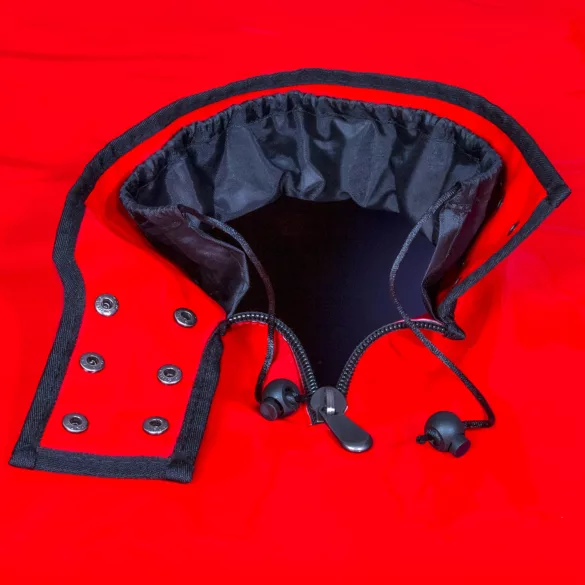 Secretdome - BDSM sekscabine met openingen (zwart)