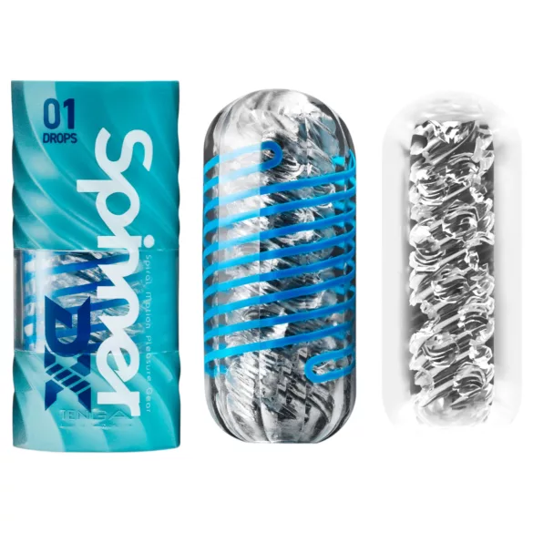 TENGA Spinner DX - masturbator (transparant)