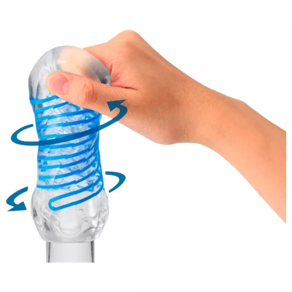 TENGA Spinner DX - masturbator (transparant)